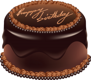 Birthday Cake PNG-13104